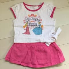 ディズニープリンセス セットアップ4Tのサムネイル