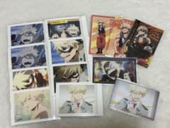僕のヒーローアカデミア 爆豪勝己 パシャこれ ブロマイド カード まとめ売りのサムネイル
