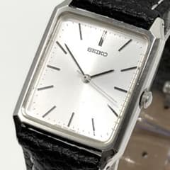 新品電池交換済み SEIKO 7N01-5060 レクタンギュラー シルバー - メルカリ