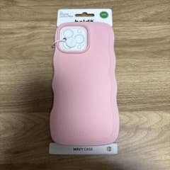 홀디트 스마트 폰 케이스 iPhone 16ProMax 파스텔 핑크