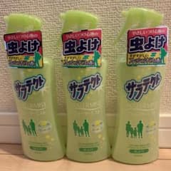 サラテクト ウォーターミスト 虫除け フレッシュシトラスの香り 200ml×3本のサムネイル
