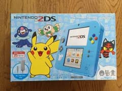 任天堂2DS本体＆ポケットモンスタームーンのサムネイル