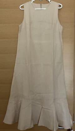 マーメイドワンピース リネンコットン リゾートのサムネイル
