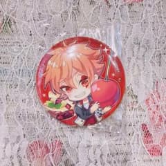 ツイステ エース 缶バッジ きゃらペコ - メルカリ