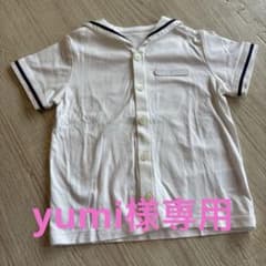 COMME CA FOSSETTE セーラー襟Tシャツ 80-90cmのサムネイル