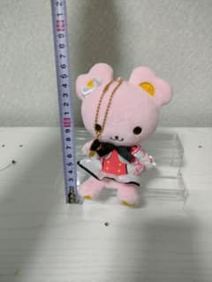 러브라이브 베어 마스코트 곰 봉제 인형 그것은 우리의 기적 μ 's