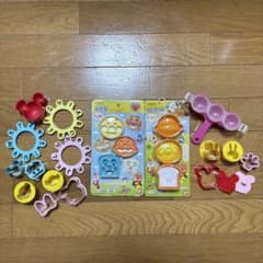 キャラ弁グッズ型抜きセットのサムネイル