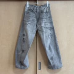 NVRFRGT 3D TWISTED WIDE LEG JEANS サイズMのサムネイル