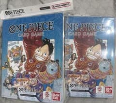 新品未開封 ワンピースカード オフィシャル9ポケットバインダーVol.1