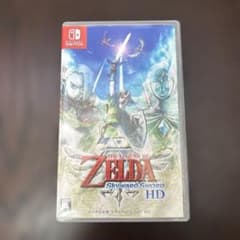 Switch ゼルダの伝説 スカイウォードソード HDのサムネイル