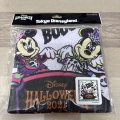 Disney 디즈니랜드 할로윈 2021 워시 타월