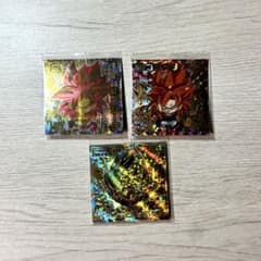 ドラゴンボール超　ウエハース　ゴジータ　孫悟空のサムネイル