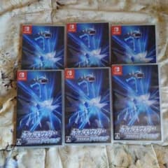 ポケットモンスター ブリリアントダイヤモンド Switch ソフト 6本