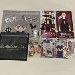 ハイキュー稲荷崎高校グッズセット - メルカリ