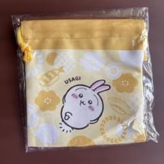 ちいかわ 巾着袋 イエローのサムネイル