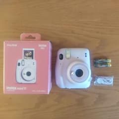 FUJIFILM instax mini 11 本体 ライラックパープルのサムネイル