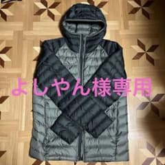 2月最終セール！！[THA NORTHFACE] 黒&グレーふわふわダウンのサムネイル