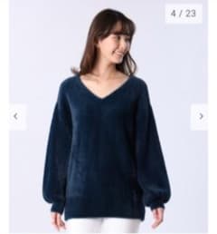 PLST 新品　フェザーヤーンニットのサムネイル