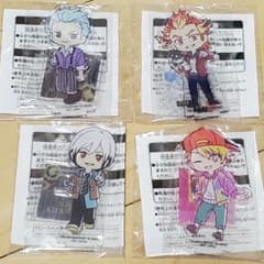 未開封⭐アイドルマスター アクリル スタンド 4点セット