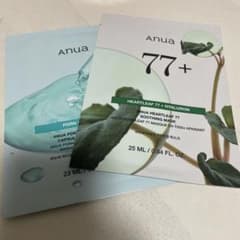 anua パック2種のサムネイル