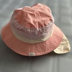 Thumbnail of 日よけ付き ハット ピンク 52cm 子供用
