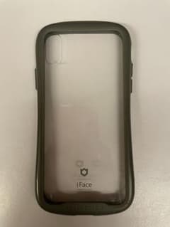 iFace iPhoneXS/X用ケース グレーのサムネイル