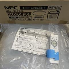 NEC シーリングライト　HLDZ08209のサムネイル