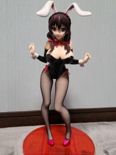 ゆんゆん バニー フィギュアのサムネイル