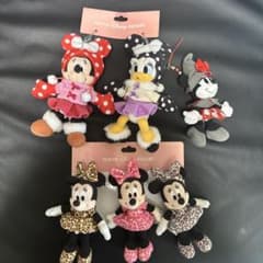 ミニーちゃん☆キーホルダーセットのサムネイル