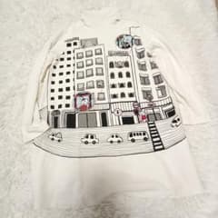 アルベロベロ チュニック カットソー ぶたさん 刺繍 柄 - メルカリ
