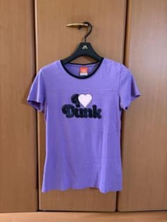 NIKE I Love Dunk Tシャツ パープル Sサイズ
