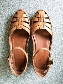 Clarks 本革パンプスのサムネイル