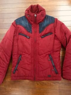 DIESE ジャンパー 中綿 Mサイズ 美品のサムネイル