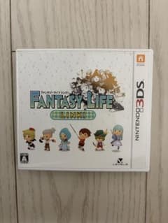 ニンテンドー3DS ファンタジーライフ　リンク　ソフトのサムネイル