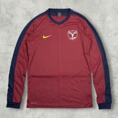 NIKE 鹿島アントラーズ 2015年 練習着 長袖 トレーニングトップ - メルカリ