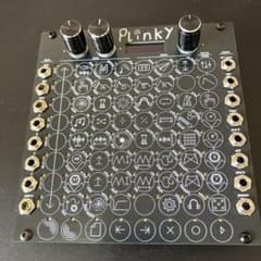Plinky synth V3 ユーロラック タッチ式高機能シンセ アンビエント