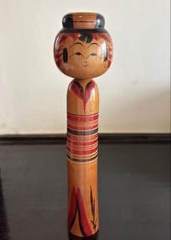 Yajiro style, Koichi Sato, traditional kokeshi doll, craft, art, estate liquidation, Showa retro.