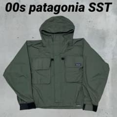 名作 00s patagonia SST ディープウェーディングジャケット XL - メルカリ
