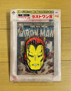 이치 반 쿠지 MARVEL 라스트 원상 아이언 맨 / 고무 자석