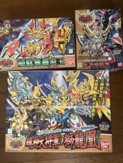 【BB戦士】ガンプラセットのサムネイル