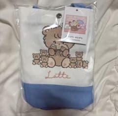 Latte くま トートバッグのサムネイル