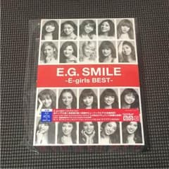 E.G.SMILE 初回盤 Blu-ray CDのサムネイル
