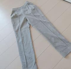 sov. テパードパンツ グレー 美脚のサムネイル