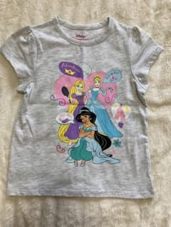 ディズニー プリンセス Tシャツ ラプンツェル シンデレラ ジャスミンのサムネイル