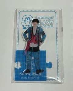 Snow Man 渡辺翔太 アクリルスタンド '20 夏のサムネイル