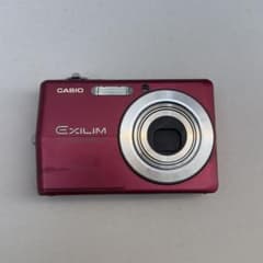 CASIO EXILIM Ex-z700コンパクトデジタルカメラ 赤 - メルカリ