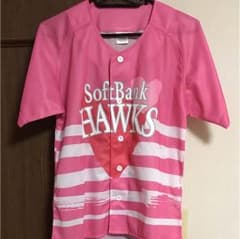 ホークス 鷹ガールユニフォームのサムネイル