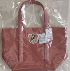 FEILER オールドテディ ワッペントートバッグ ピンク 小 - メルカリ