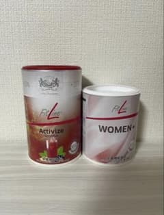 フィットラインWOMEN+（ウーマンプラス）とアクディヴィス増量2点セットのサムネイル