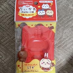 ちいかわ　うさぎ　チョコレート型のサムネイル
